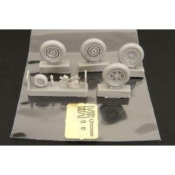 Brengun BRL48037 1/48 Wheels for Fw190 EARLY -LATE resin accessories