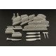 Brengun BRL48042 1/48 Spitfire MkIX exterior set -(Airfix) resin accessories