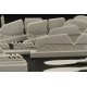 Brengun BRL48042 1/48 Spitfire MkIX exterior set -(Airfix) resin accessories