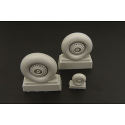 Brengun BRL48043 1/48 Wellington wheel set for (TRUMPETER) resin accessories