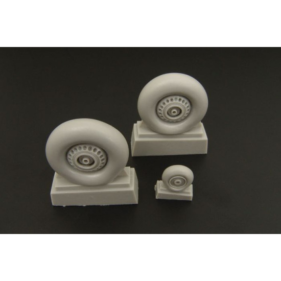 Brengun BRL48043 1/48 Wellington wheel set for (TRUMPETER) resin accessories