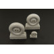 Brengun BRL48043 1/48 Wellington wheel set for (TRUMPETER) resin accessories