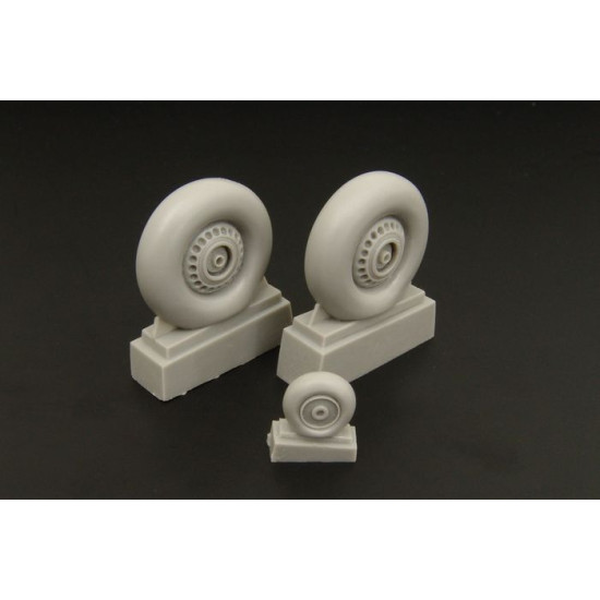 Brengun BRL48043 1/48 Wellington wheel set for (TRUMPETER) resin accessories