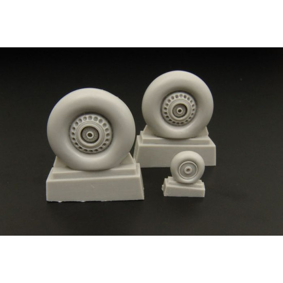 Brengun BRL48043 1/48 Wellington wheel set for (TRUMPETER) resin accessories