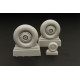Brengun BRL48043 1/48 Wellington wheel set for (TRUMPETER) resin accessories