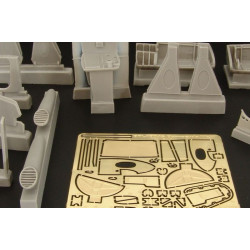 Brengun BRL48045 1/48 Barracuda Mk5 detail set resinand PE set for Special Hobby