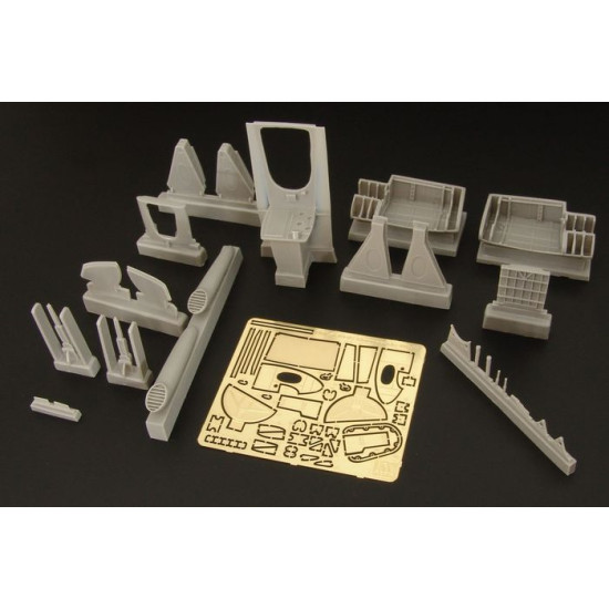 Brengun BRL48045 1/48 Barracuda Mk5 detail set resinand PE set for Special Hobby