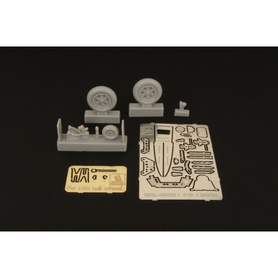 Brengun BRL48051 1/48 Focke-Wulf Fw 190 A5 detail set PE-resin for Eduard