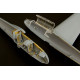 Brengun BRL48052 1/48 Let L-13 Blanik glider PE parts for Azmodel-Modela kit