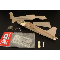 Brengun BRL48056 1/48 BAC 167 Strikemaster (FLY) PE and resin parts for FLY kit