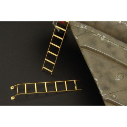 Brengun BRL48059 1/48 Step ladders Mig 15-Mig 17 (two type) PE set