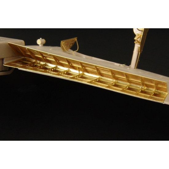 Brengun BRL48061 1/48 Flaps Ki-61 II Kai PE set for RS models kit