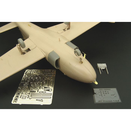 Brengun BRL48062 1/48 Jet Provost T 3-4 (Fly kit) PE set forFLY kit