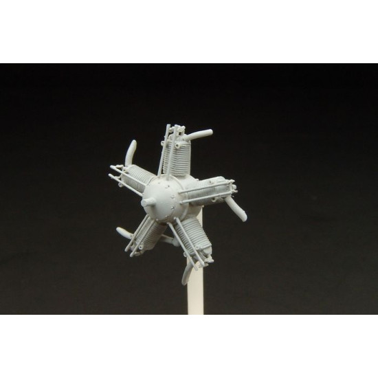 Brengun BRL48065 1/48 Walter NZ-60 resin kit of czech engine