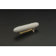 Brengun BRL48068 1/48 50gal cigar UK fuel tank with rack PE resin set of two pcs