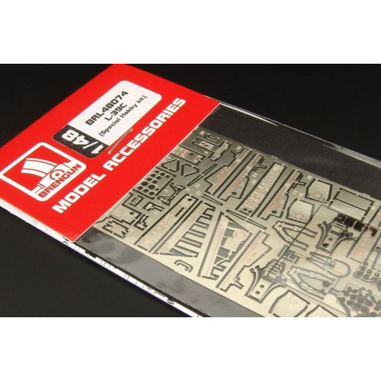 Brengun BRL48074 1/48 L-39C PE set for Special Hobby kit