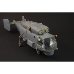 Brengun BRL48078 1/48 Ka-27 Exterior (Hobby boss kit) PE set for HobbyBoss kit