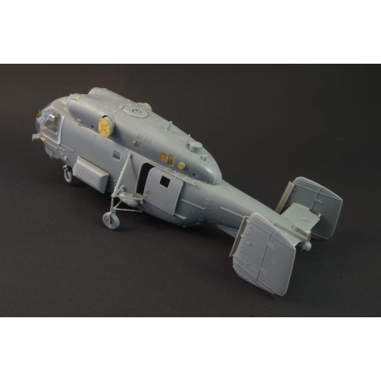 Brengun BRL48078 1/48 Ka-27 Exterior (Hobby boss kit) PE set for HobbyBoss kit Brengun BRL48078 1/48 Ka-27 Exterior (Hobby boss kit) PE set for HobbyBoss kit