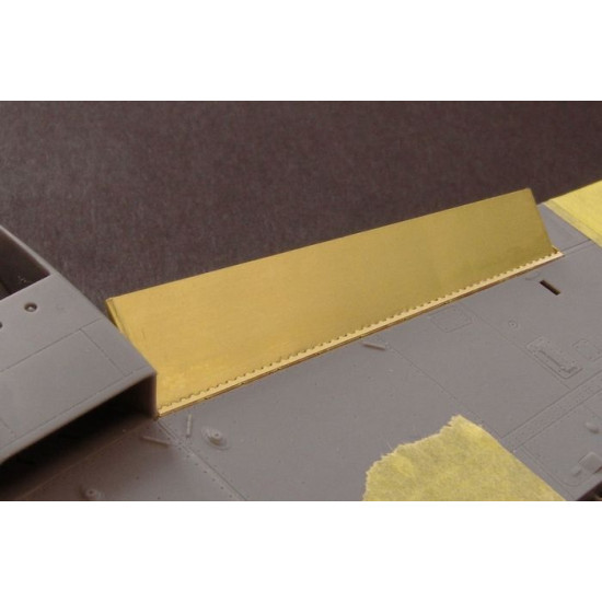 Brengun BRL48082 1/48 Ki-61 Id HIEN Flaps PE set for Tamiya kit