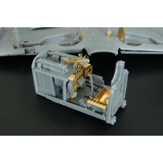 Brengun BRL48083 1/48 KI-61 Id HIEN PE set for Tamiya kit