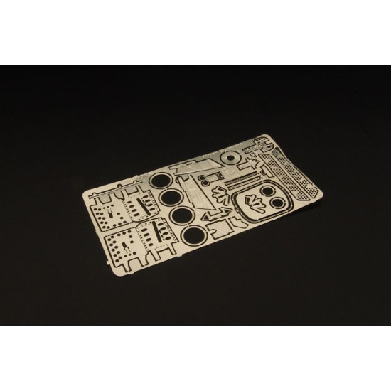 Brengun BRL48085 1/48 Dassault-Breguet Super Etendard PE set for Heller kit