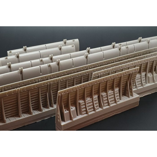 Brengun BRL48112 1/48 C-130 flaps (Italeri) resin set for Italeri kit Brengun BRL48112 1/48 C-130 flaps (Italeri) resin set for Italeri kit