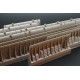 Brengun BRL48112 1/48 C-130 flaps (Italeri) resin set for Italeri kit Brengun BRL48112 1/48 C-130 flaps (Italeri) resin set for Italeri kit