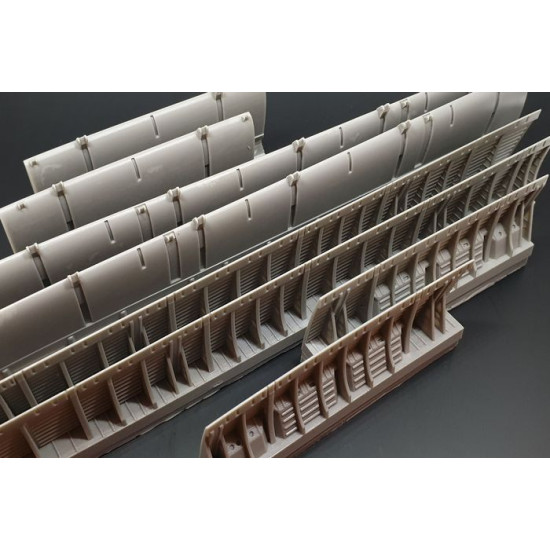 Brengun BRL48112 1/48 C-130 flaps (Italeri) resin set for Italeri kit Brengun BRL48112 1/48 C-130 flaps (Italeri) resin set for Italeri kit