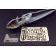 Brengun BRL48119 1/48 Me P1103 rocket fighter PE accessories for Brengun kit