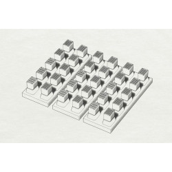 Brengun BRL48122 1/48 AN-ALE 47 Countermeasures Dispenser for modern NATO planes