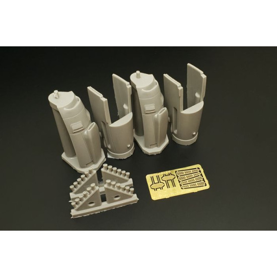 Brengun BRL48124 1/48 DH98 Mosquito two stage merlin resin set for Tamiya kit