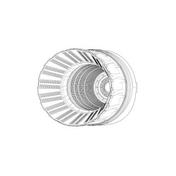 Brengun BRL48127 1/48 F-16C-D block 42-52 P&W F100 engine nozzle resin Tamiya