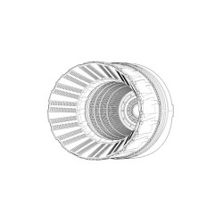 Brengun BRL48127 1/48 F-16C-D block 42-52 P&W F100 engine nozzle resin Tamiya