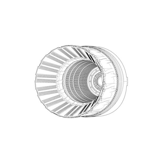 Brengun BRL48127 1/48 F-16C-D block 42-52 P&W F100 engine nozzle resin Tamiya