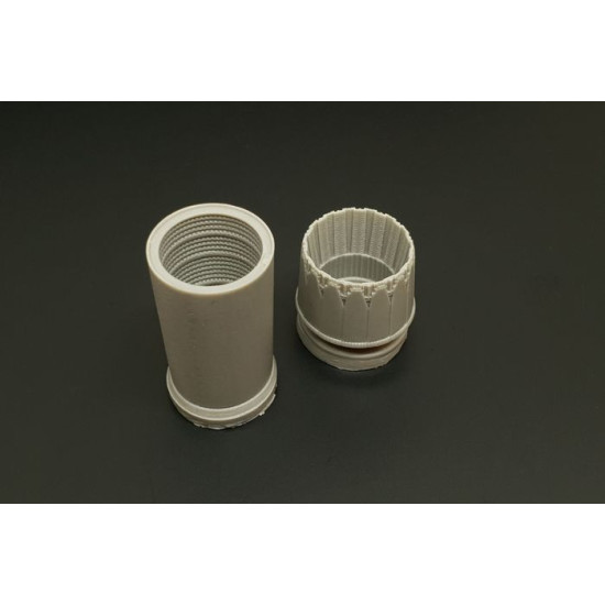 Brengun BRL48127 1/48 F-16C-D block 42-52 P&W F100 engine nozzle resin Tamiya