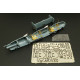 Brengun BRL48128 1/48 Ohka MXY7-K1 KAI two seats PE set for Brengun kit