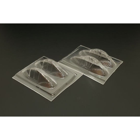 Brengun BRL48129 1/48 Ohka MXY7-K1 KAI two seats vacu canopy for Brengun kit