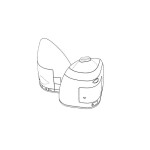 Brengun BRL48131 1/48 C-130 Sponsons resin acesories for Hercules