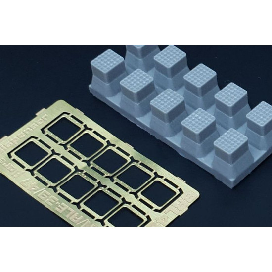 Brengun BRL48140 1/48 AN/ALE-39/47 flare dispenser (USN/USMC) Resin accessories