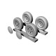 Brengun BRL48143 1/48 SBD Dauntless Wheels Resin wheels