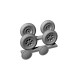 Brengun BRL48143 1/48 SBD Dauntless Wheels Resin wheels