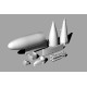 Brengun BRL48150 1/48 KC-130J Harvest Hawk Resin conversion set for US Hercules