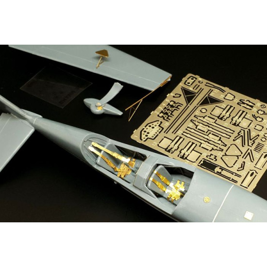 Brengun BRL48155 1/48 Extra EA-300L (Brengun kit) PE set for Brengun kit