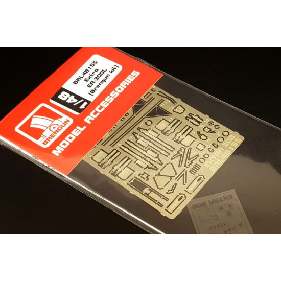 Brengun BRL48155 1/48 Extra EA-300L (Brengun kit) PE set for Brengun kit