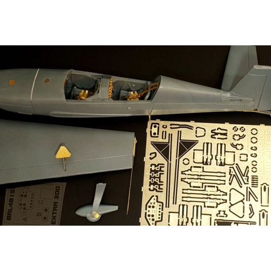 Brengun BRL48155 1/48 Extra EA-300L (Brengun kit) PE set for Brengun kit