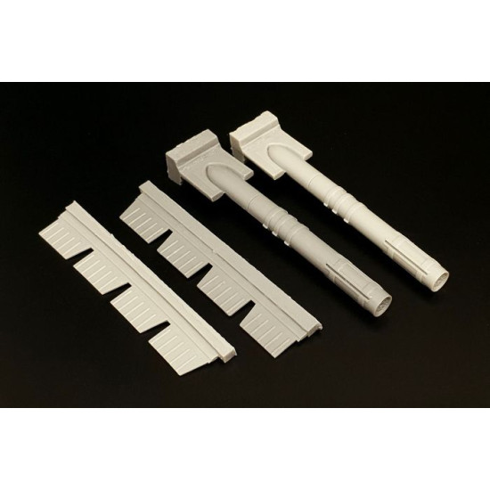 Brengun BRL48158 1/48 Tiny Tim rocket (2pcs) Resin kit of U.S. airborn rocket