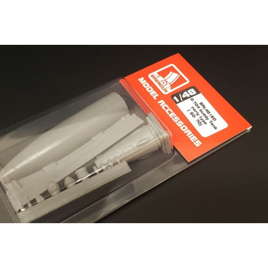 Brengun BRL48160 1/48 D-704 buddy US refueling Tank early type 60-70s Resin set