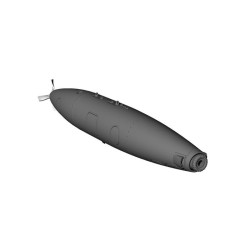 Brengun BRL48161 1/48 D-704 buddy US refueling tank late type 1980s-2010s Resin