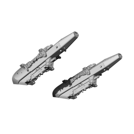 Brengun BRL48164 1/48 TER-9A triple bomb ejector rack resin US for F-16 2pcs