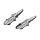Brengun BRL48164 1/48 TER-9A triple bomb ejector rack resin US for F-16 2pcs